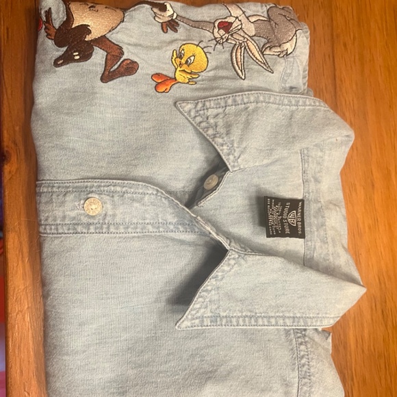 Vintage Looney Tunes cotton shirt - Picture 11 of 11
